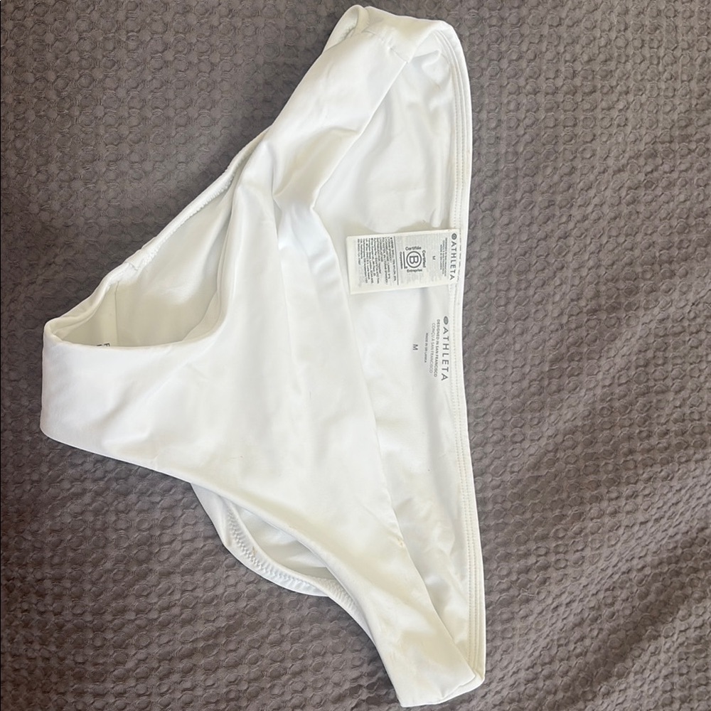 White Bikini Bottom